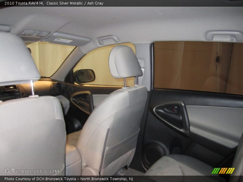 Classic Silver Metallic / Ash Gray 2010 Toyota RAV4 I4