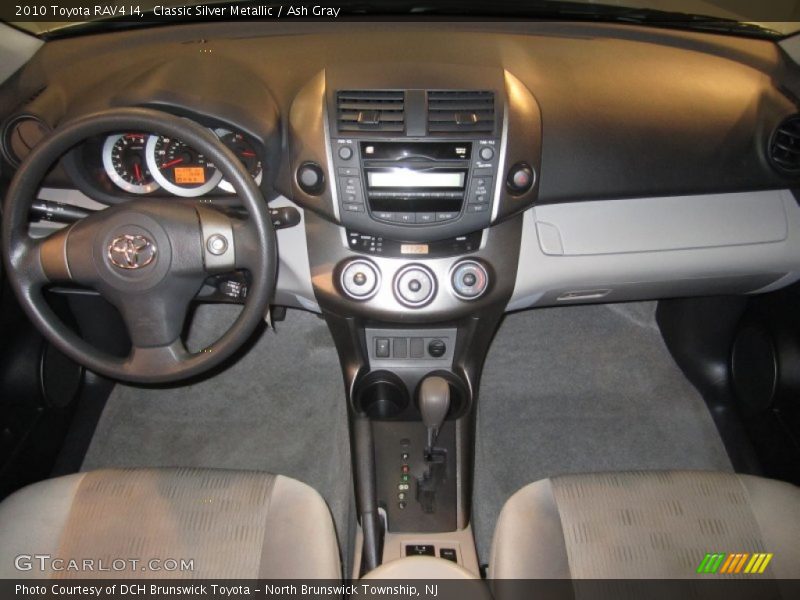 Classic Silver Metallic / Ash Gray 2010 Toyota RAV4 I4