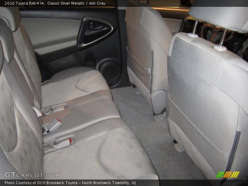 Classic Silver Metallic / Ash Gray 2010 Toyota RAV4 I4