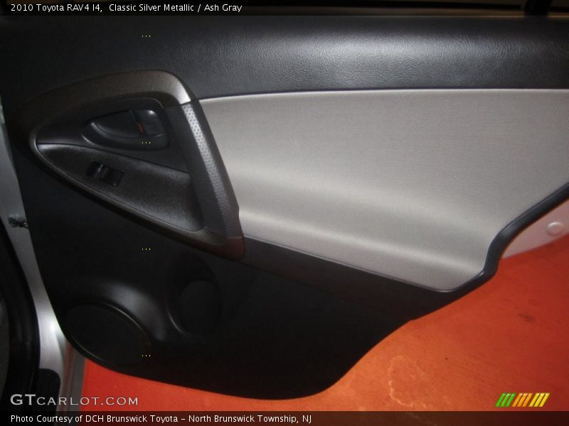 Classic Silver Metallic / Ash Gray 2010 Toyota RAV4 I4