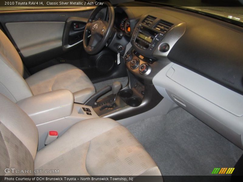 Classic Silver Metallic / Ash Gray 2010 Toyota RAV4 I4