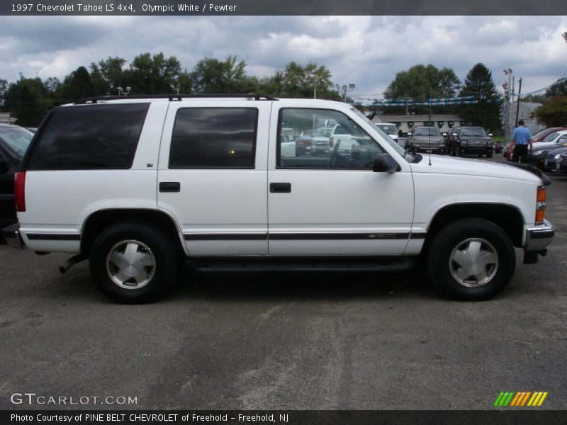  1997 Tahoe LS 4x4 Olympic White