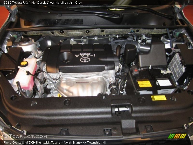 Classic Silver Metallic / Ash Gray 2010 Toyota RAV4 I4
