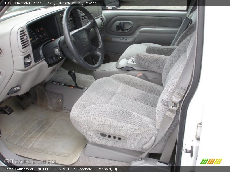  1997 Tahoe LS 4x4 Pewter Interior