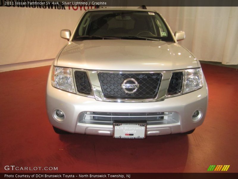 Silver Lightning / Graphite 2011 Nissan Pathfinder SV 4x4