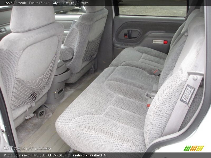  1997 Tahoe LS 4x4 Pewter Interior
