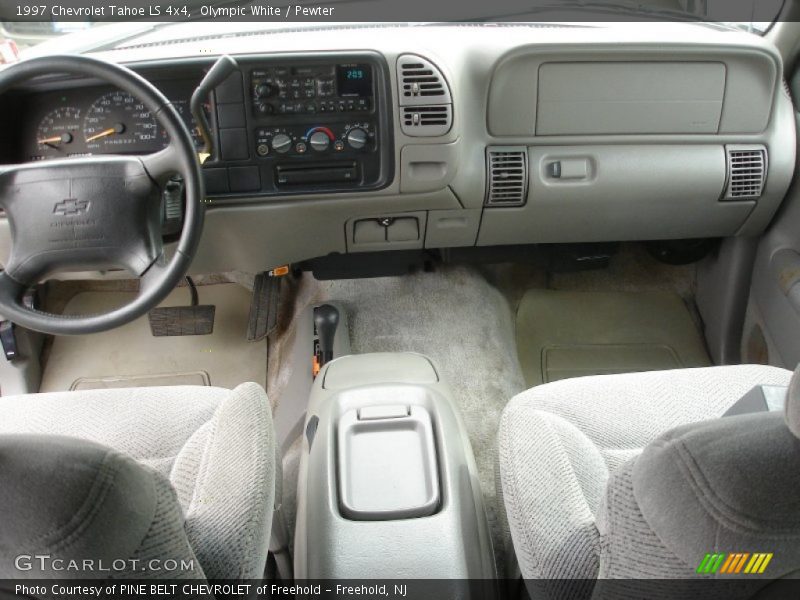 Dashboard of 1997 Tahoe LS 4x4