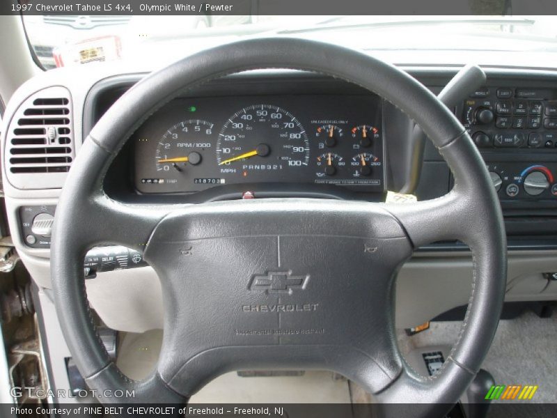  1997 Tahoe LS 4x4 Steering Wheel