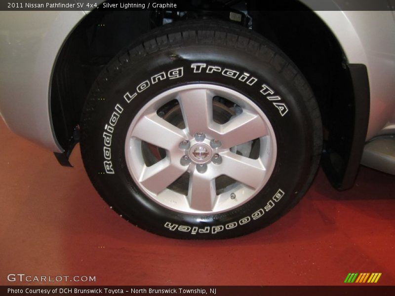 Silver Lightning / Graphite 2011 Nissan Pathfinder SV 4x4