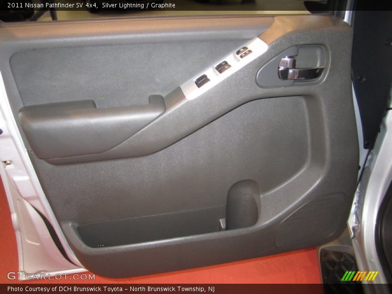 Silver Lightning / Graphite 2011 Nissan Pathfinder SV 4x4