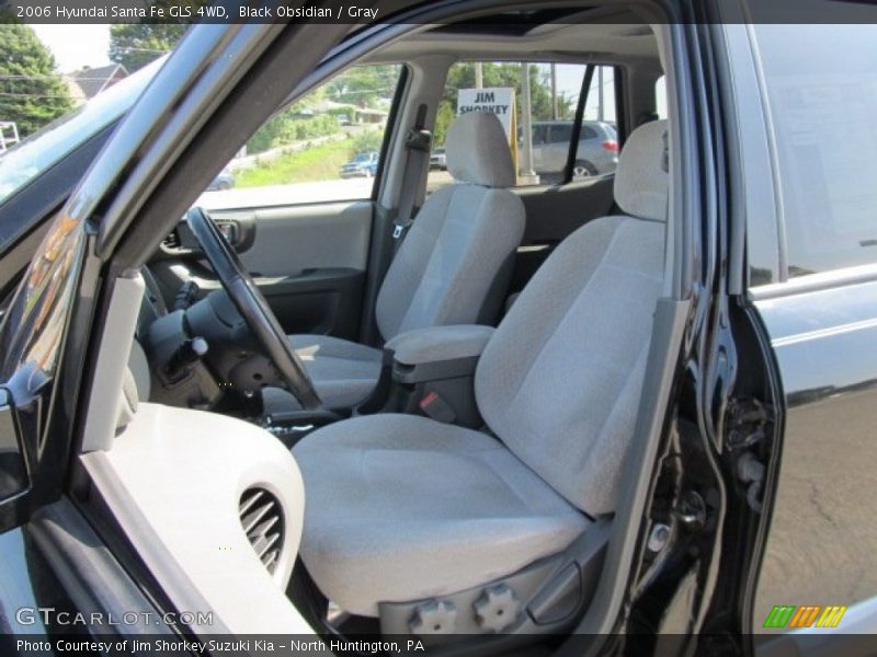 Black Obsidian / Gray 2006 Hyundai Santa Fe GLS 4WD