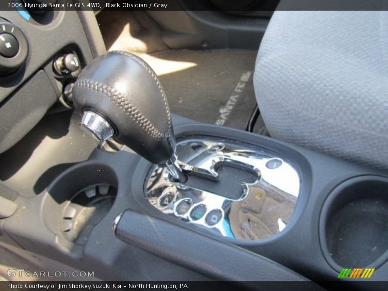 Black Obsidian / Gray 2006 Hyundai Santa Fe GLS 4WD