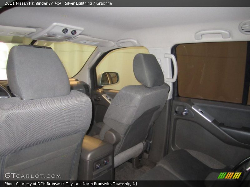 Silver Lightning / Graphite 2011 Nissan Pathfinder SV 4x4