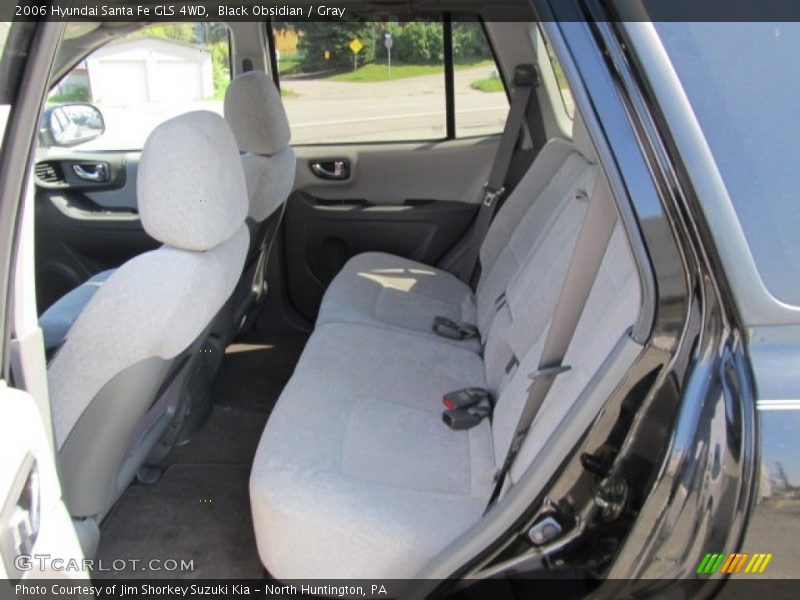 Black Obsidian / Gray 2006 Hyundai Santa Fe GLS 4WD