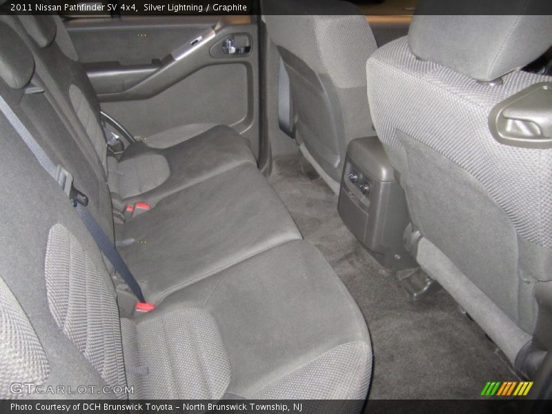 Silver Lightning / Graphite 2011 Nissan Pathfinder SV 4x4