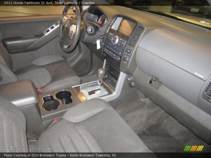 Silver Lightning / Graphite 2011 Nissan Pathfinder SV 4x4