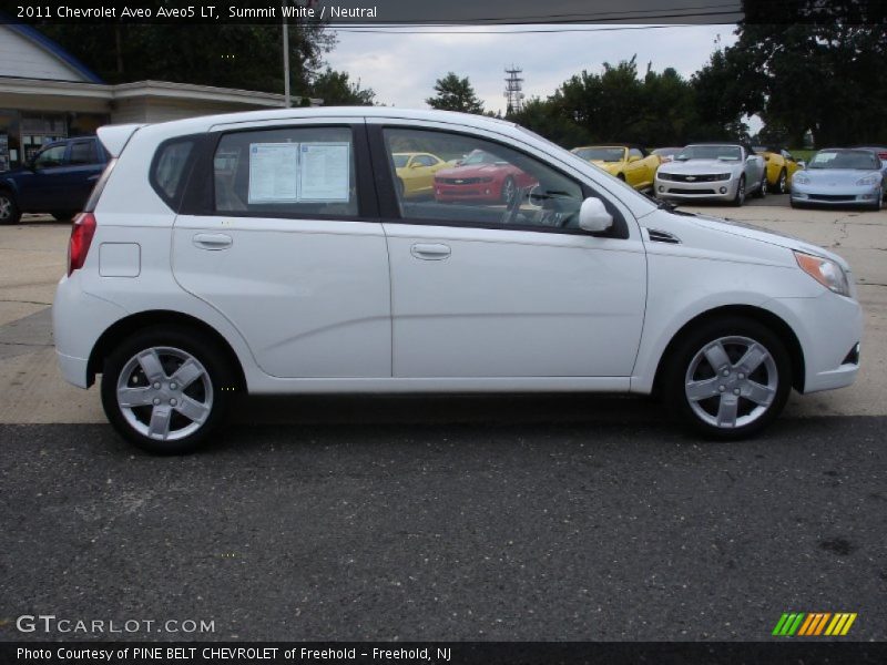  2011 Aveo Aveo5 LT Summit White