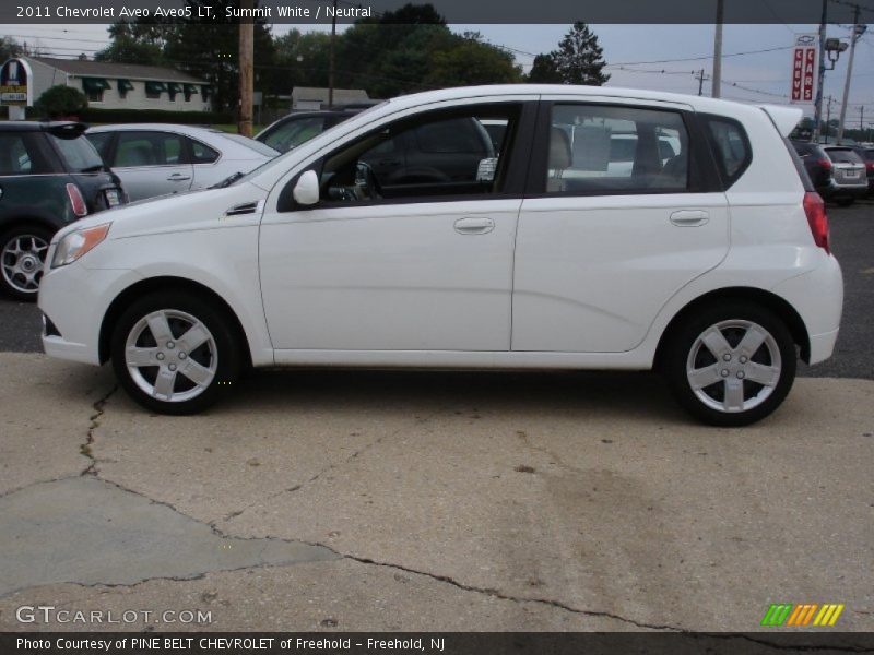  2011 Aveo Aveo5 LT Summit White