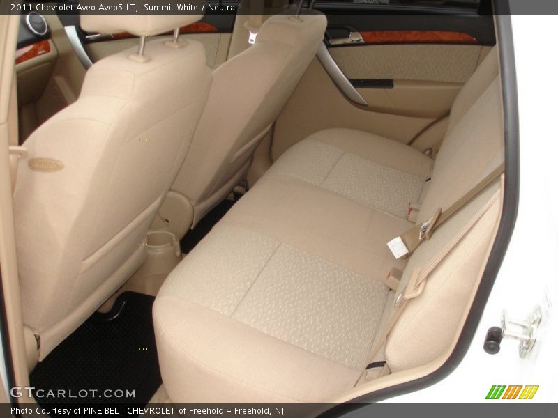 2011 Aveo Aveo5 LT Neutral Interior