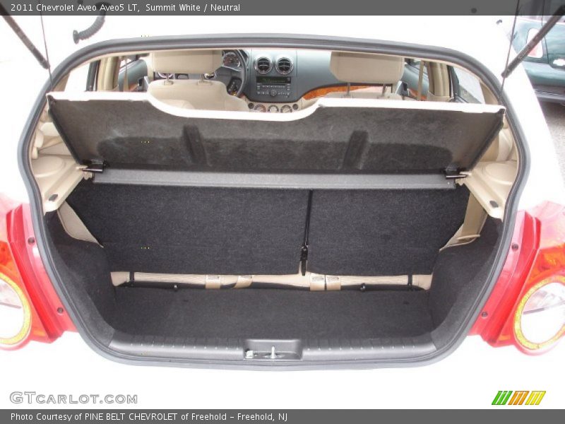  2011 Aveo Aveo5 LT Trunk
