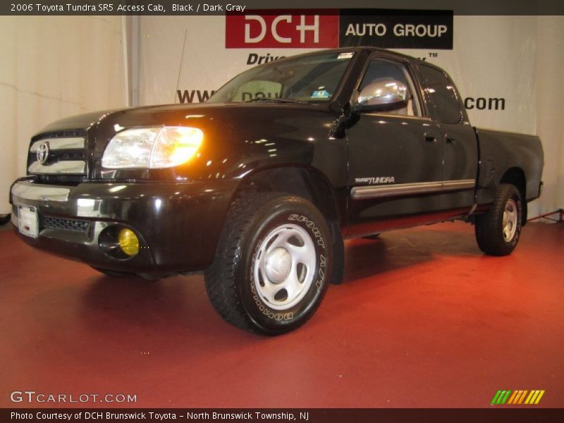Black / Dark Gray 2006 Toyota Tundra SR5 Access Cab