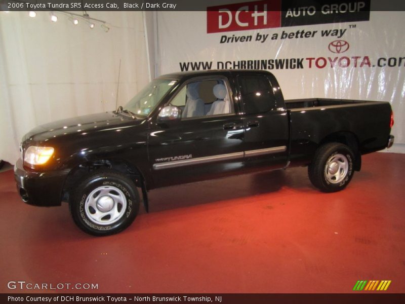 Black / Dark Gray 2006 Toyota Tundra SR5 Access Cab