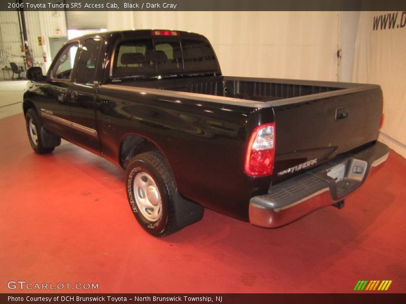 Black / Dark Gray 2006 Toyota Tundra SR5 Access Cab