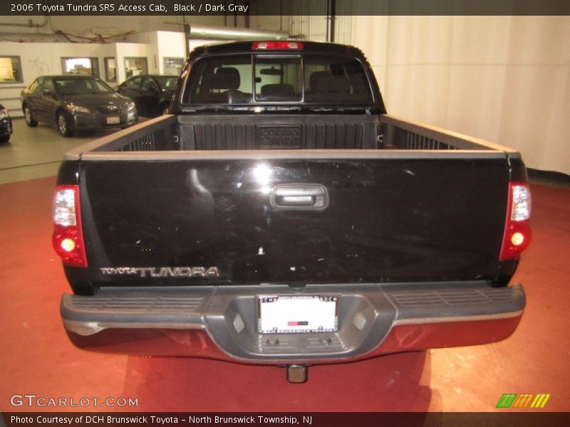 Black / Dark Gray 2006 Toyota Tundra SR5 Access Cab