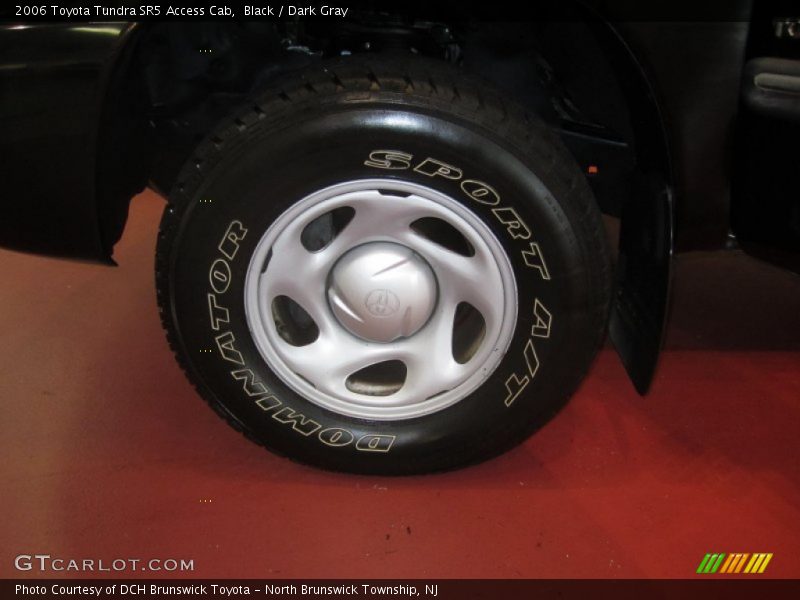 Black / Dark Gray 2006 Toyota Tundra SR5 Access Cab