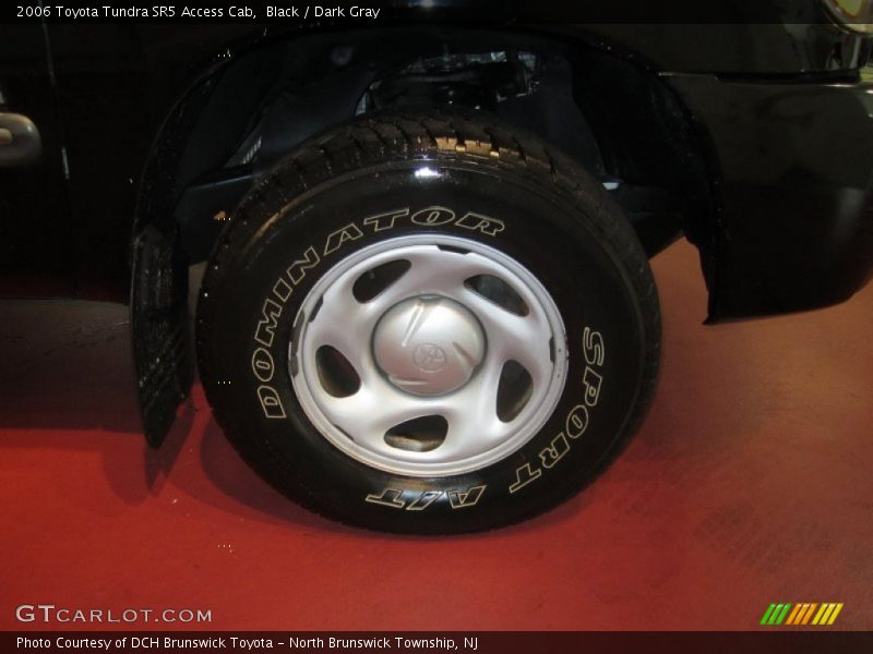 Black / Dark Gray 2006 Toyota Tundra SR5 Access Cab