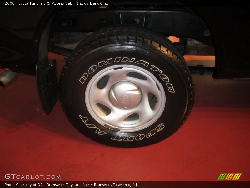Black / Dark Gray 2006 Toyota Tundra SR5 Access Cab