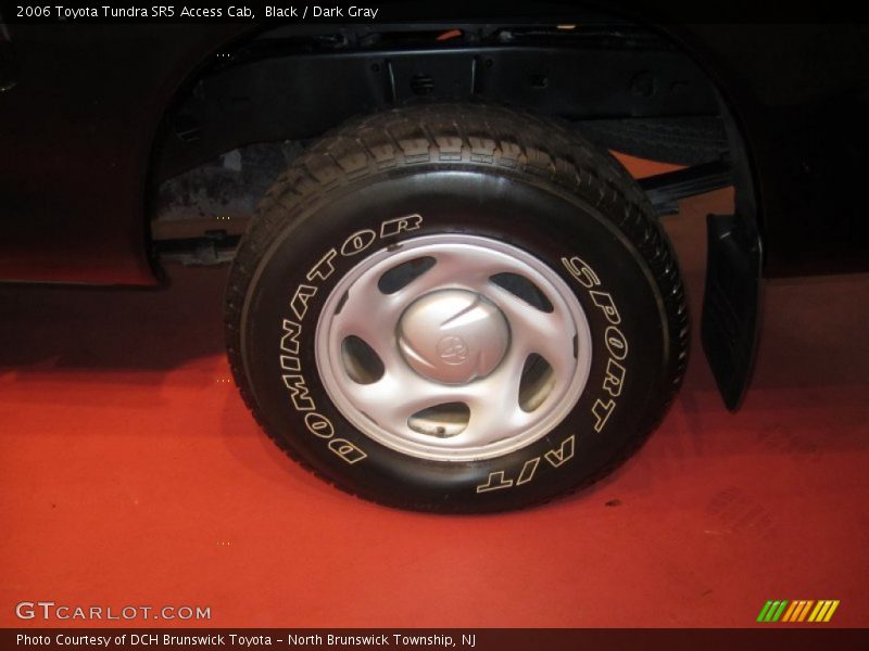 Black / Dark Gray 2006 Toyota Tundra SR5 Access Cab