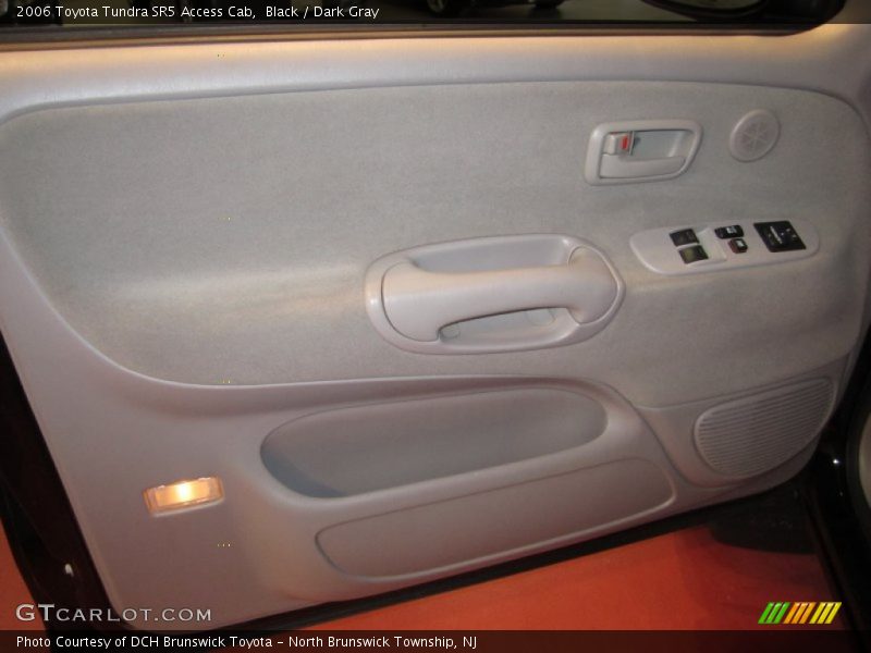 Black / Dark Gray 2006 Toyota Tundra SR5 Access Cab