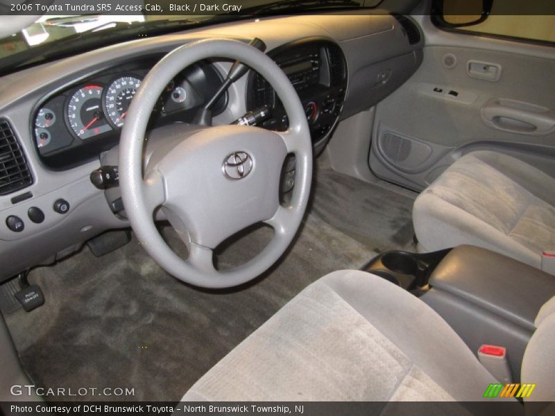 Black / Dark Gray 2006 Toyota Tundra SR5 Access Cab
