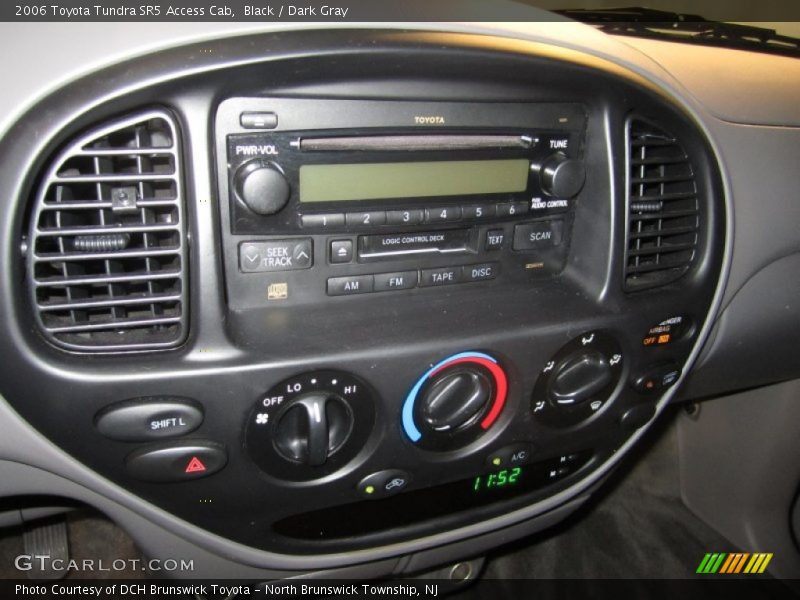Black / Dark Gray 2006 Toyota Tundra SR5 Access Cab