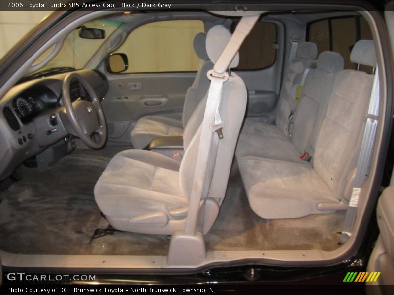 Black / Dark Gray 2006 Toyota Tundra SR5 Access Cab