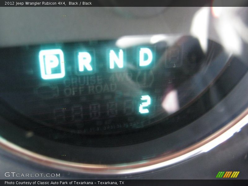 Black / Black 2012 Jeep Wrangler Rubicon 4X4