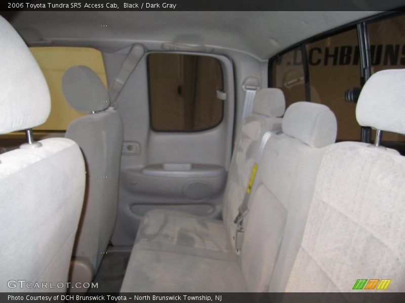 Black / Dark Gray 2006 Toyota Tundra SR5 Access Cab