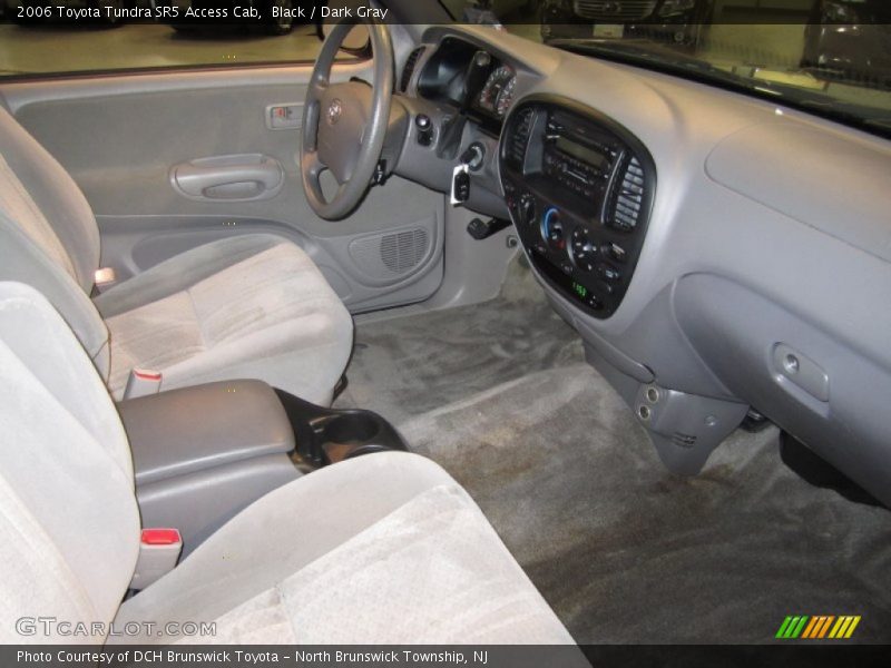 Black / Dark Gray 2006 Toyota Tundra SR5 Access Cab
