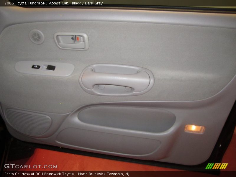 Black / Dark Gray 2006 Toyota Tundra SR5 Access Cab
