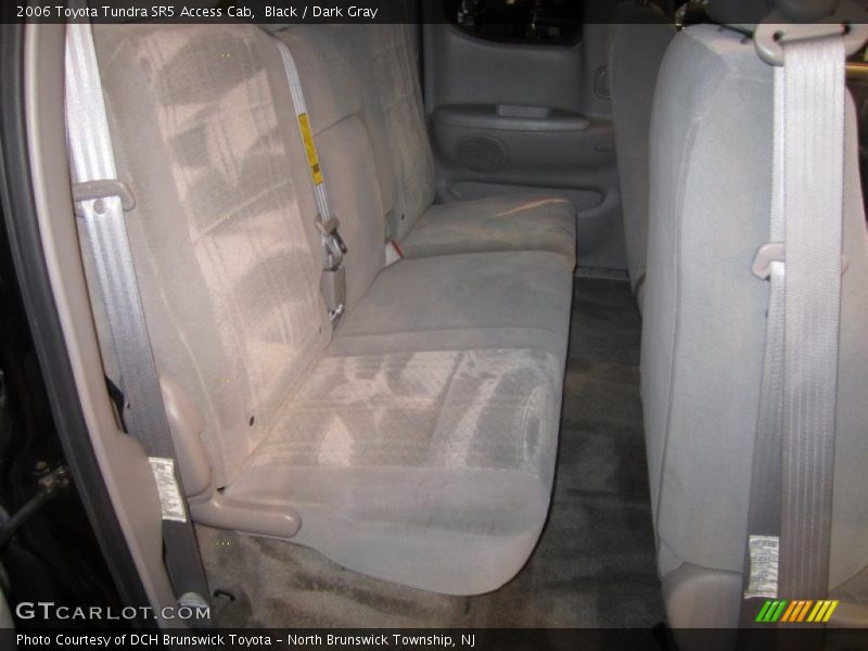 Black / Dark Gray 2006 Toyota Tundra SR5 Access Cab