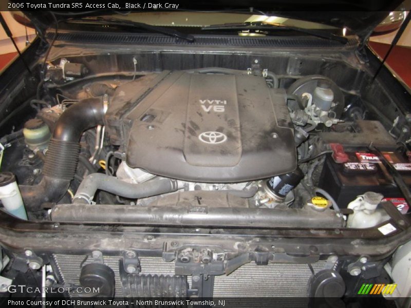 Black / Dark Gray 2006 Toyota Tundra SR5 Access Cab