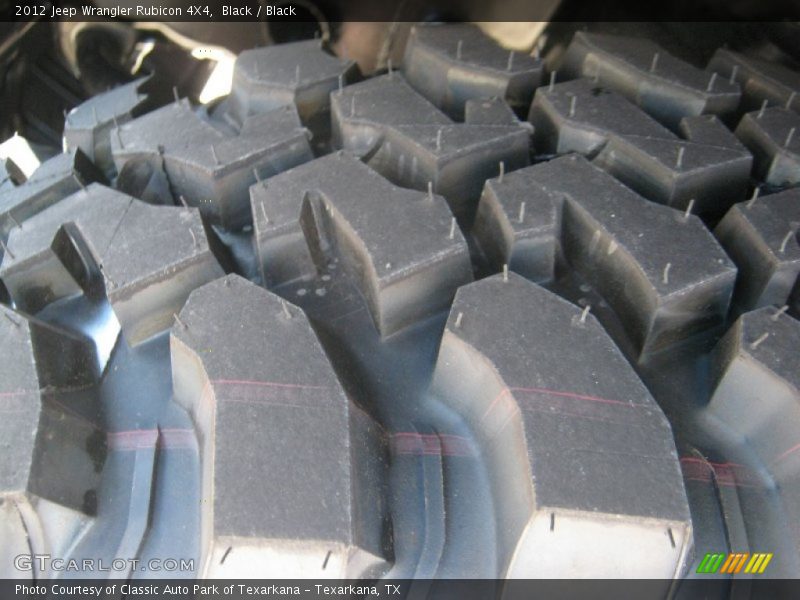 Black / Black 2012 Jeep Wrangler Rubicon 4X4
