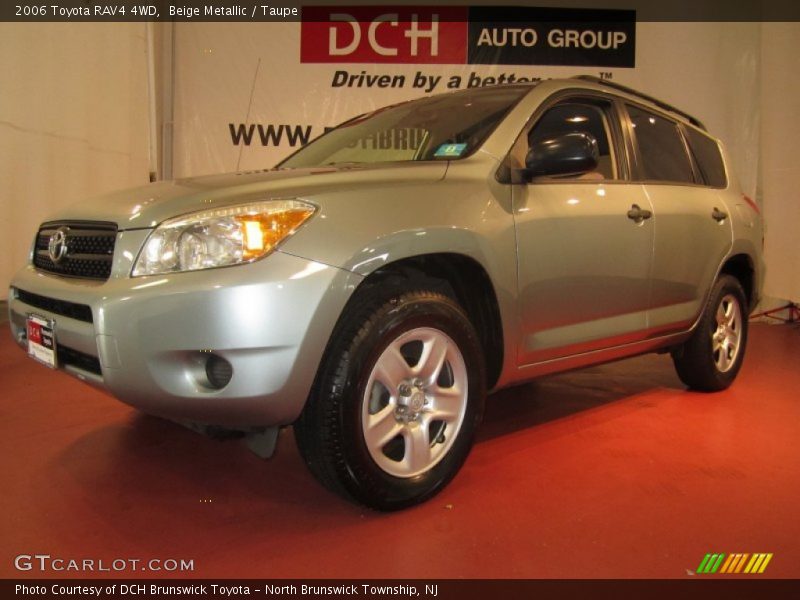 Beige Metallic / Taupe 2006 Toyota RAV4 4WD