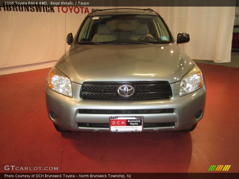 Beige Metallic / Taupe 2006 Toyota RAV4 4WD