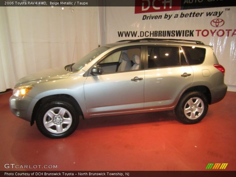 Beige Metallic / Taupe 2006 Toyota RAV4 4WD