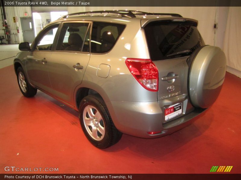 Beige Metallic / Taupe 2006 Toyota RAV4 4WD