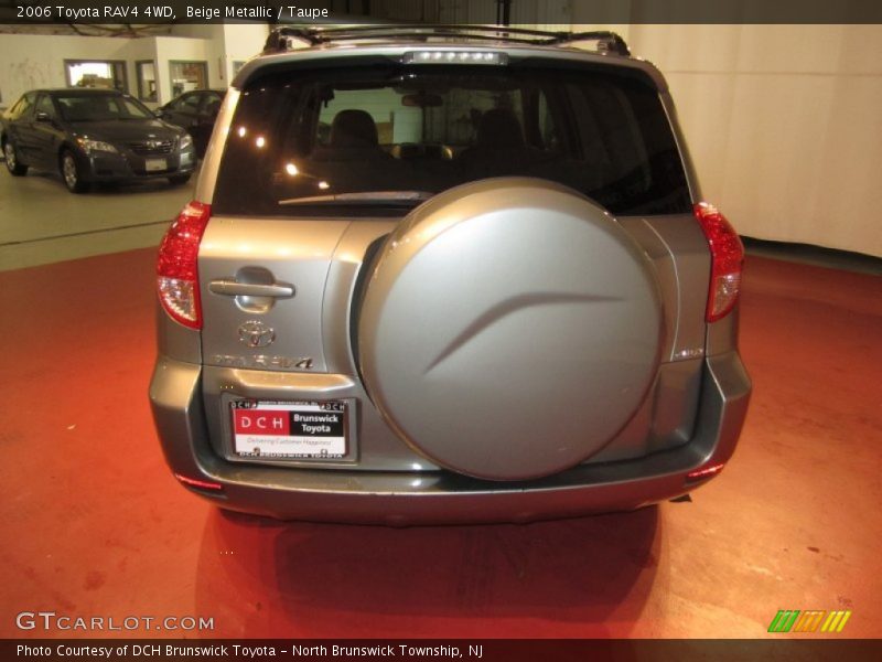 Beige Metallic / Taupe 2006 Toyota RAV4 4WD