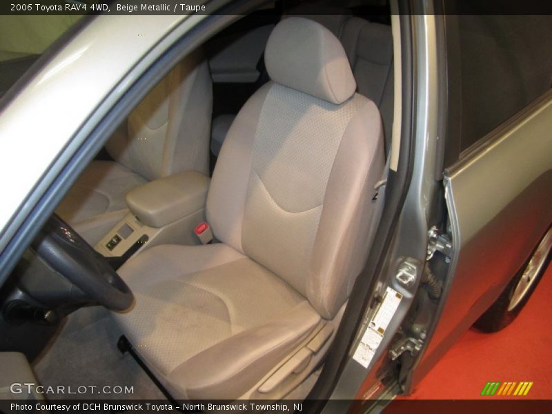 Beige Metallic / Taupe 2006 Toyota RAV4 4WD