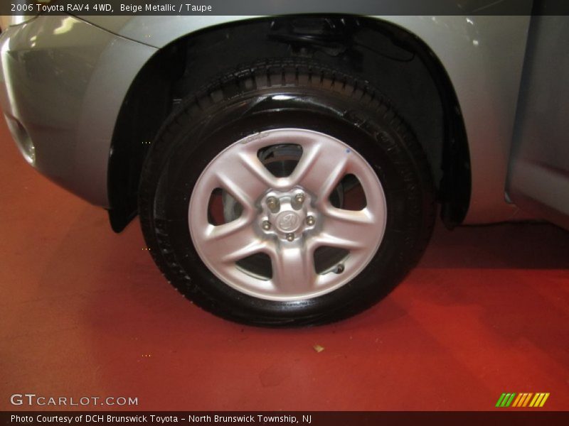 Beige Metallic / Taupe 2006 Toyota RAV4 4WD
